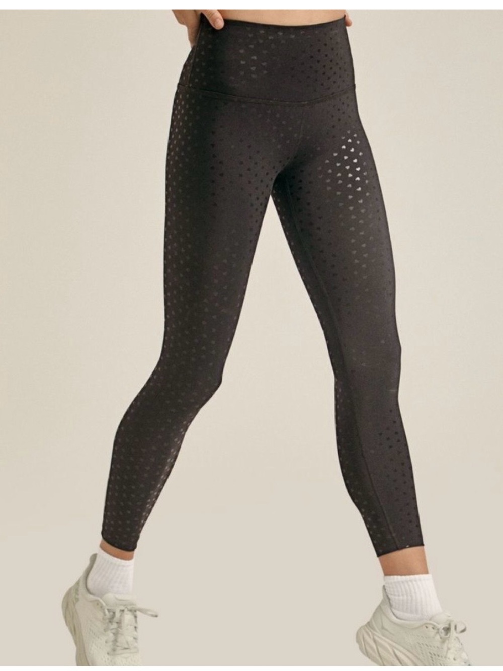 Beyond Yoga High Waisted Hearts Leggings